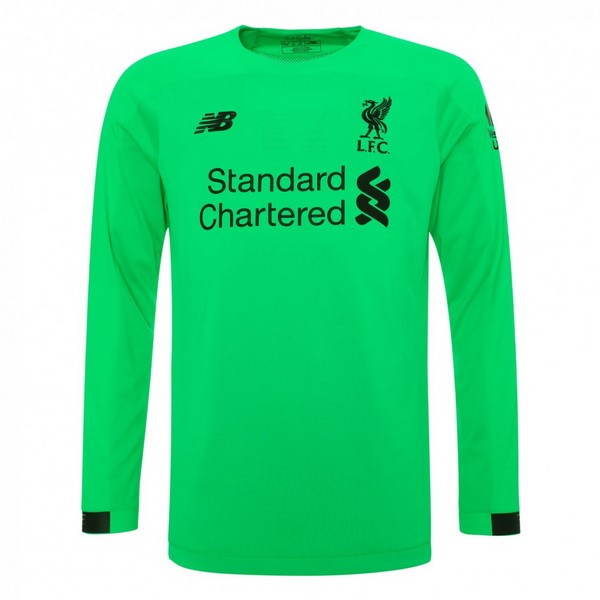 Tailandia Camiseta Liverpool ML Portero 2019 2020 Verde